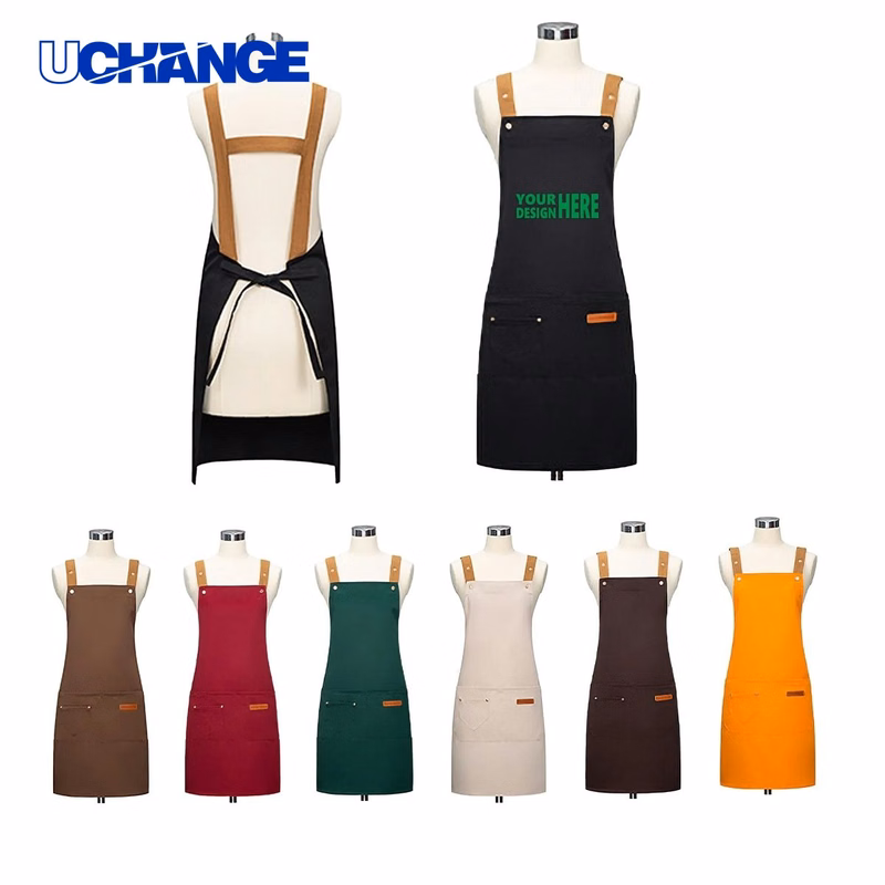 Multipurpose Kitchen Apron with Adjustable Fit
