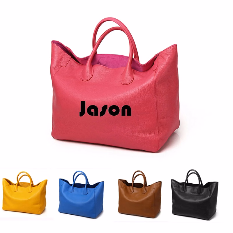 Genuine Leather Tote Bag