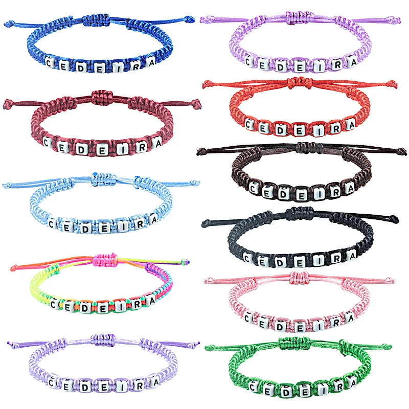 Handmade Rope Braided Bracelet 1