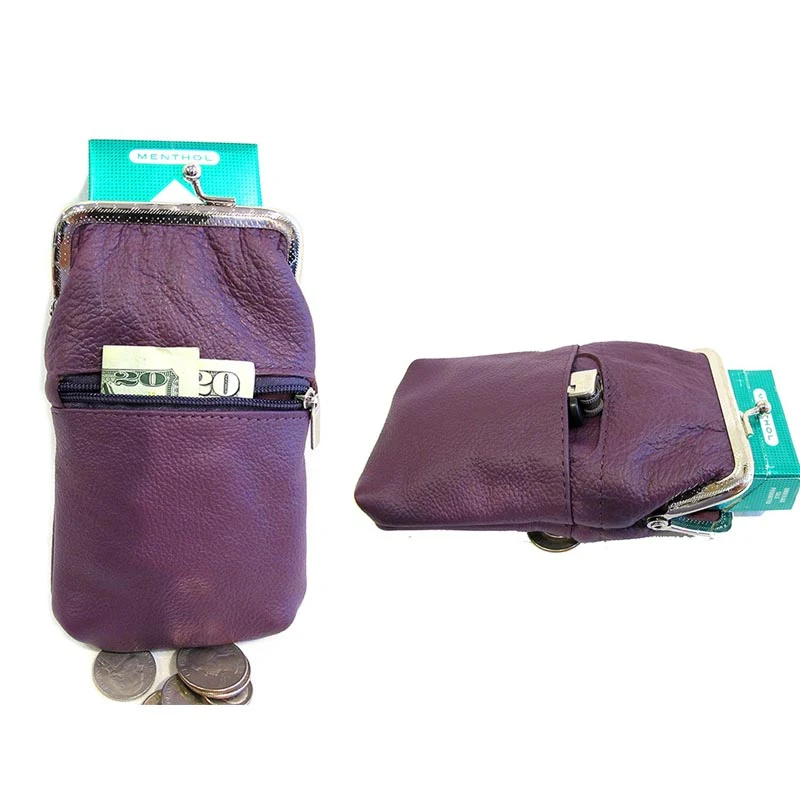 Leather Cigarette Case For women 1