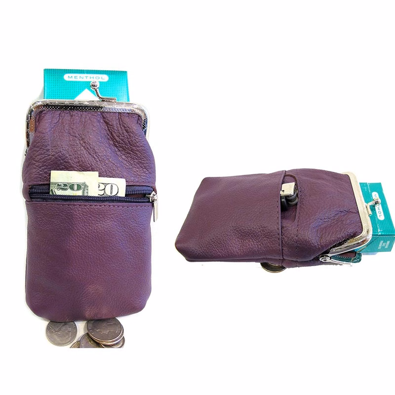 Leather Cigarette Case For women