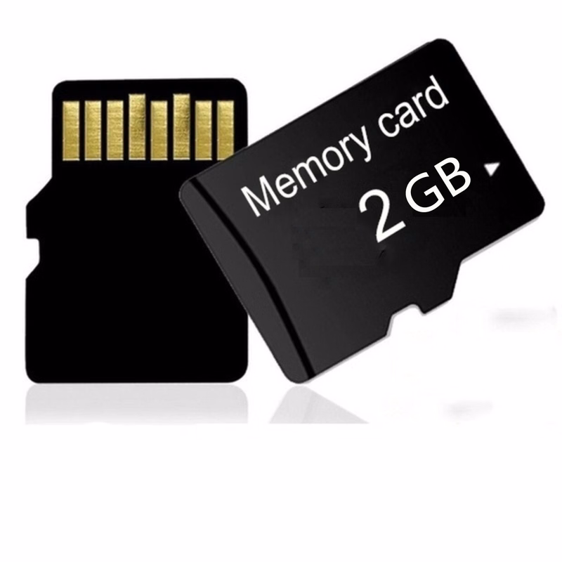 2GB Micro SD Card without Adapter