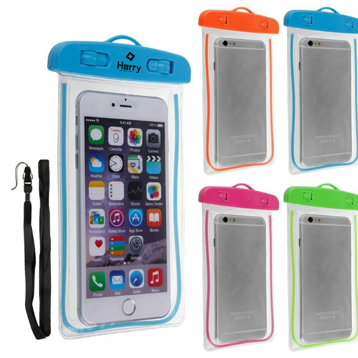 Floating Water Resistant Cell Phone & Accessory Pouch 1