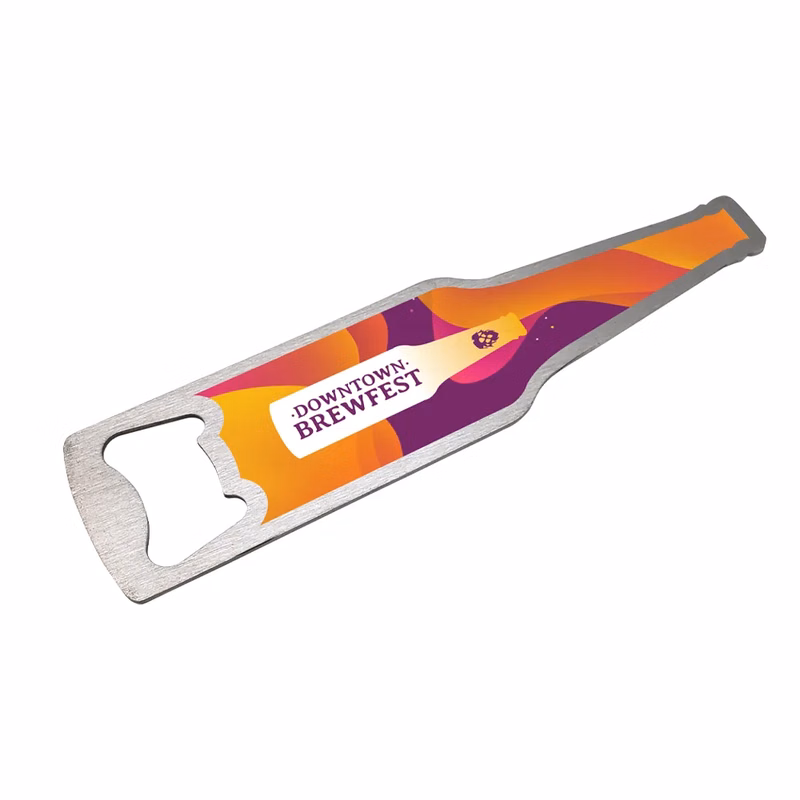 Ultra Vivid Color Bottle Openers
