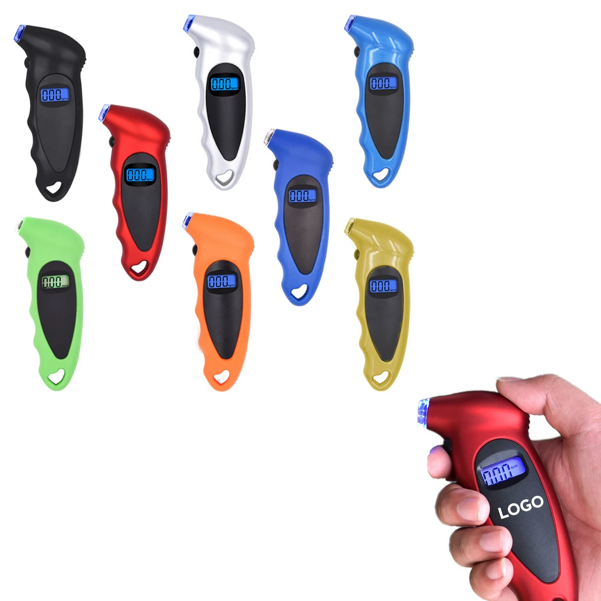 High Accuracy Digital Tire Pressure Gauge 1