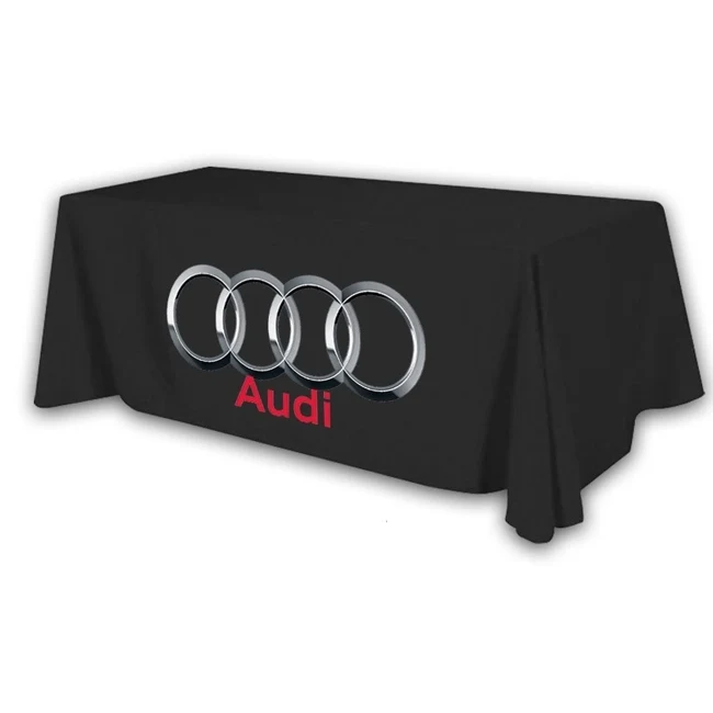 Sublimated 6FT Table Cover 1
