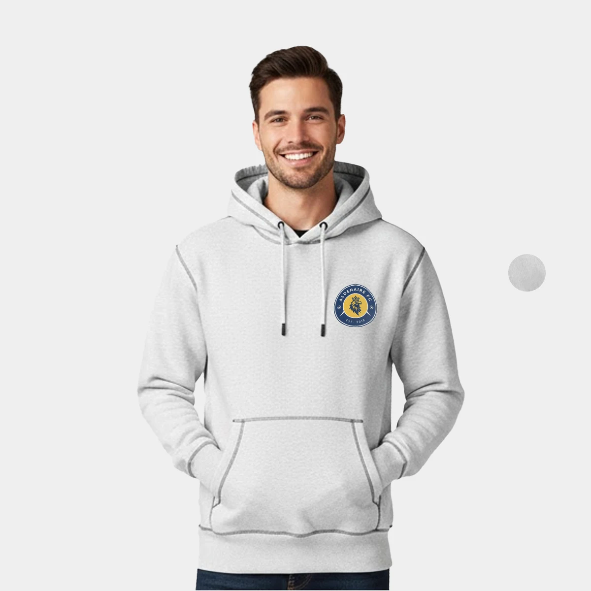 Full Athletic Fit Pro-Weave® Sideline Hoodie 1