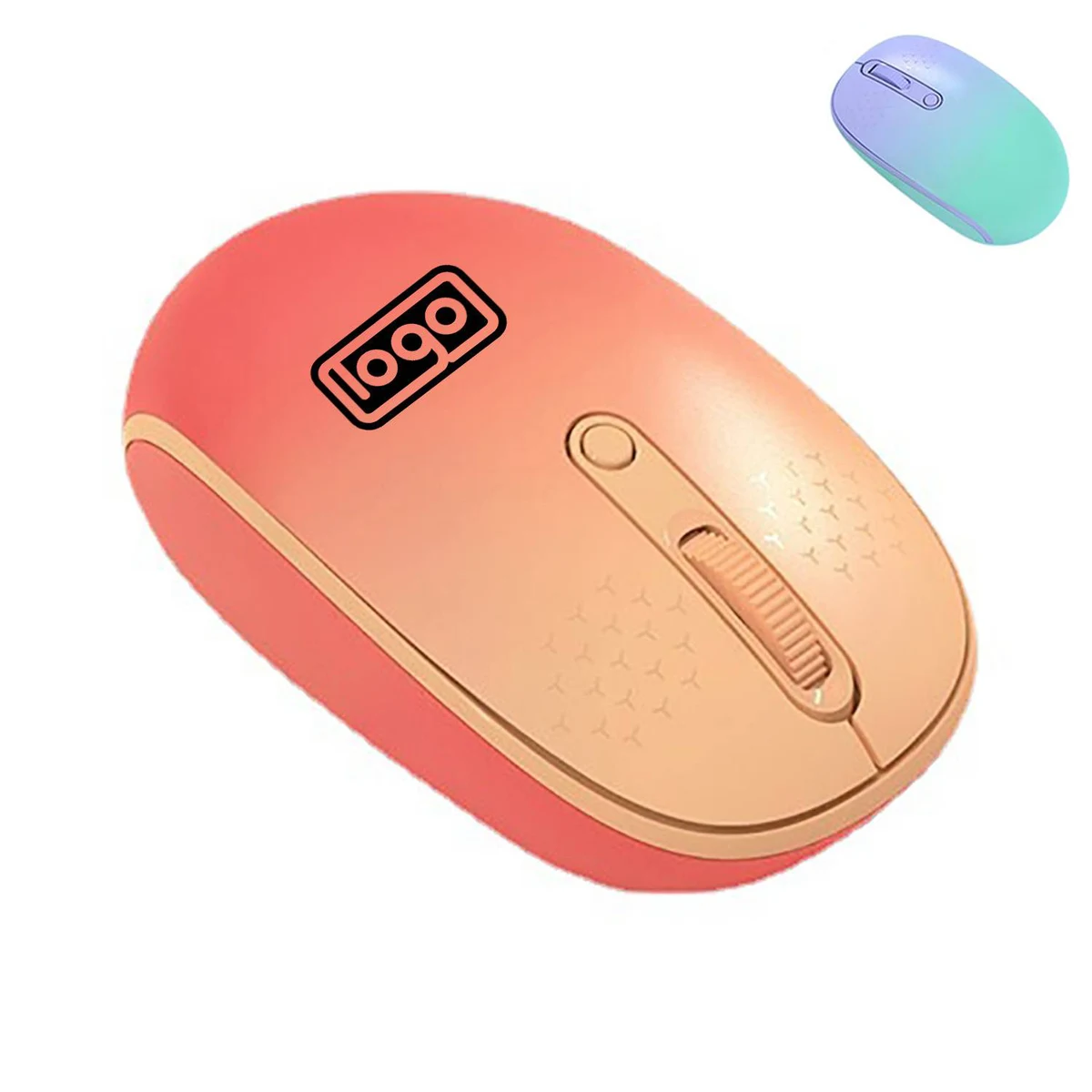 Silent Wireless Mouse 1