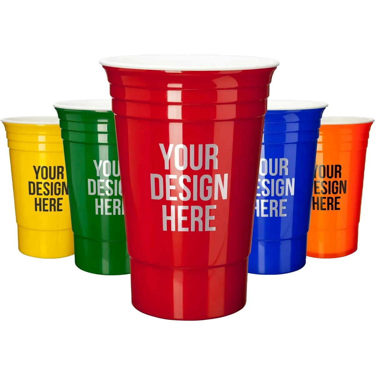 16oz PS Disposable Beer Pong Cup 1