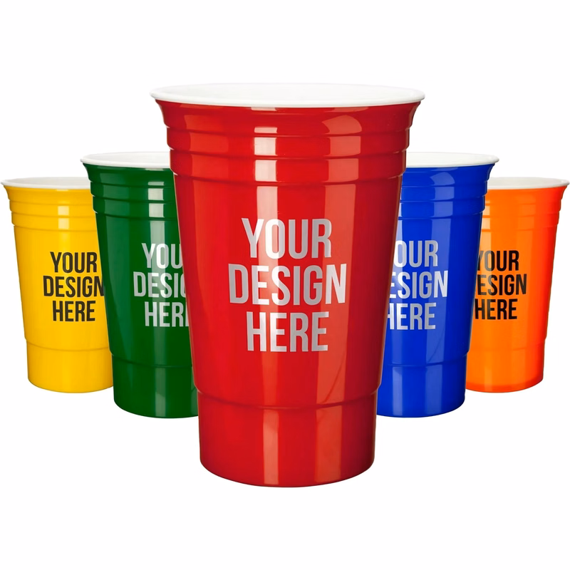 16oz PS Disposable Beer Pong Cup