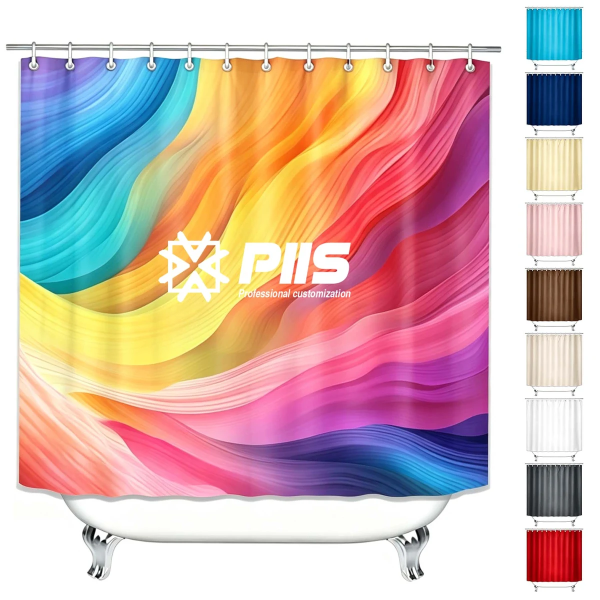 Christmas Shower Curtain 1