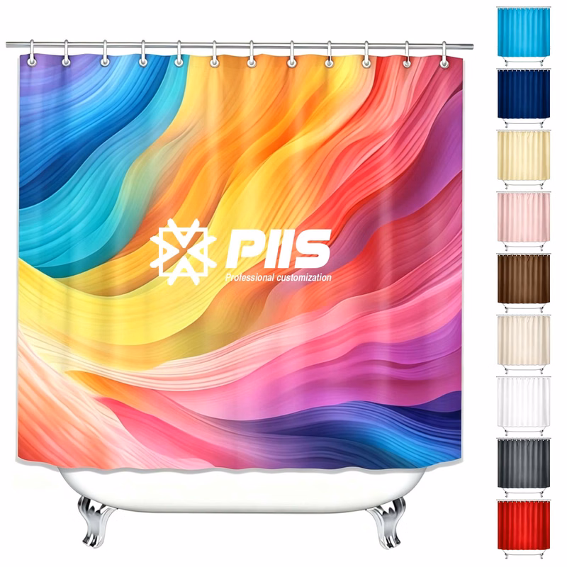 Christmas Shower Curtain