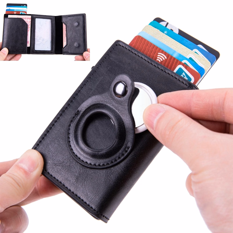 Apple Tag Wallet RFID Credit Card Holder