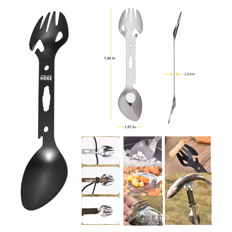 Multifunctional Portable Fork Spoon