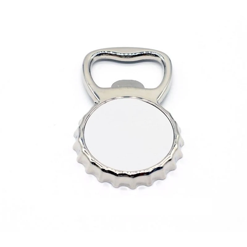 Bottlecap Shaped Bottle Opener Fridge Magnet 1