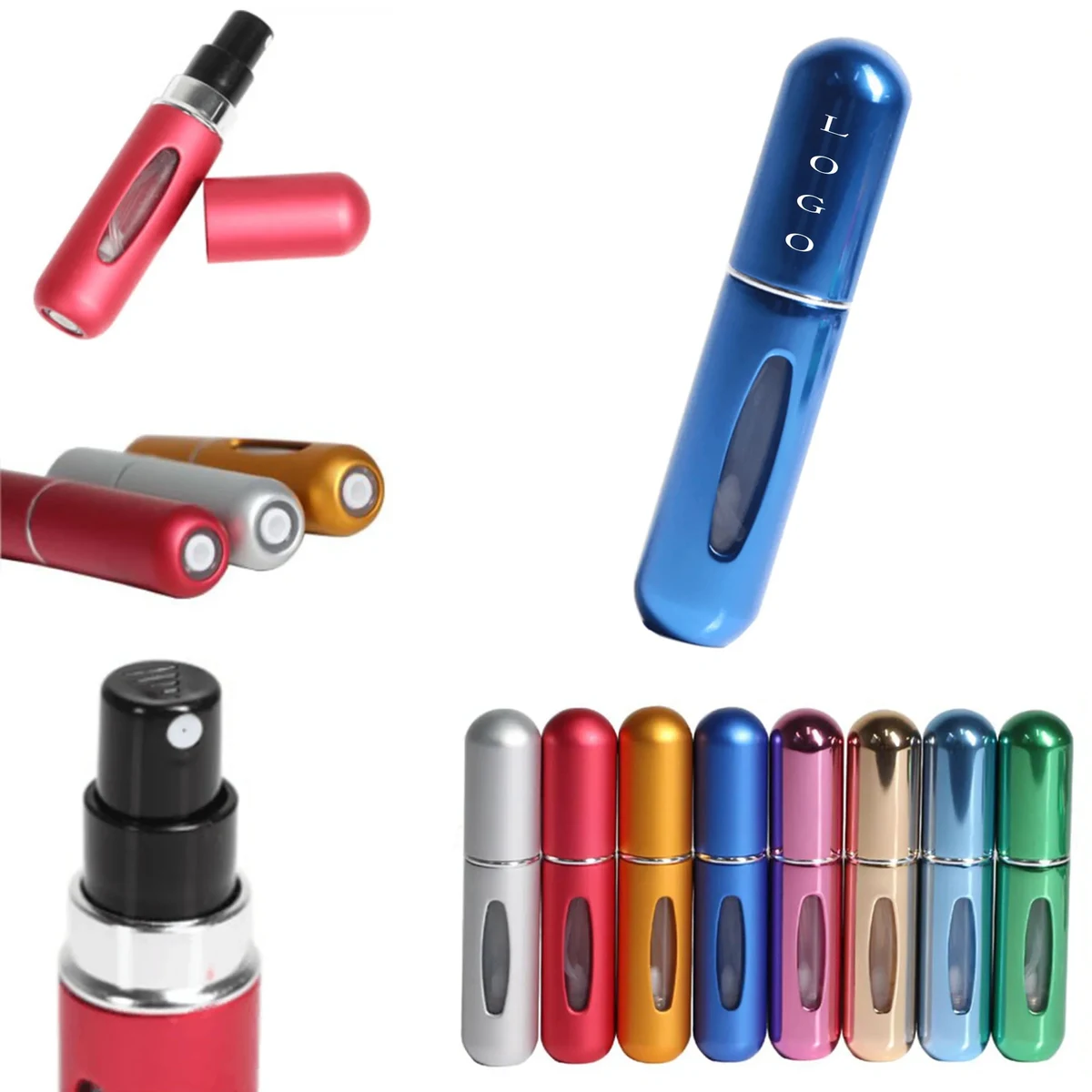 Mini Portable Refillable Perfume Atomizer Bottle 1