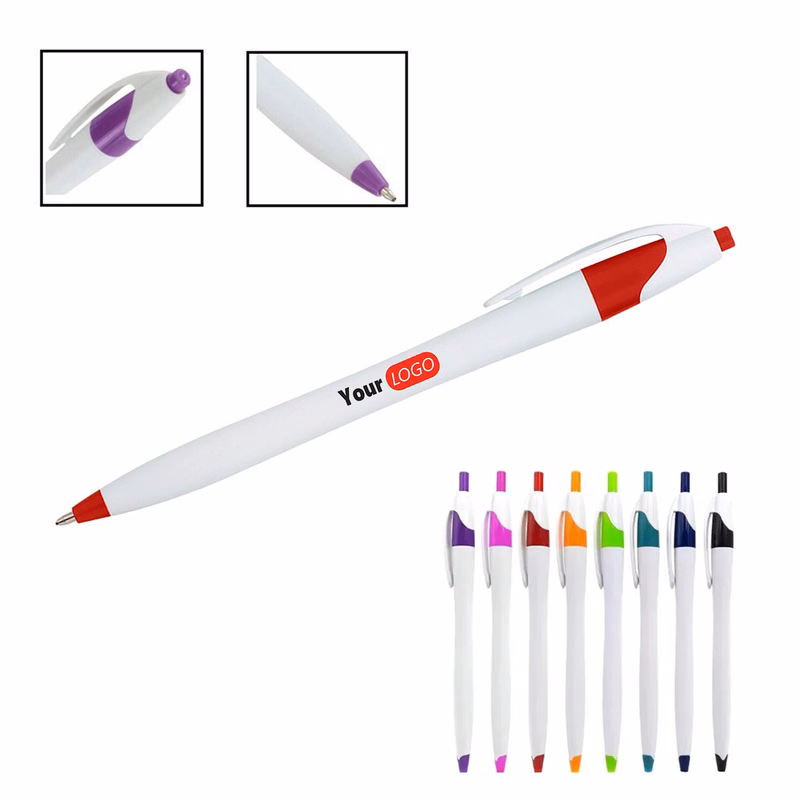 Retractable Ballpoint Javelin Pen