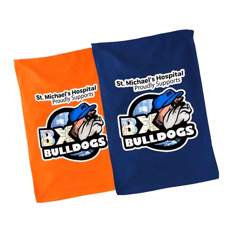 Microfiber Custom Logo Gym Rally Towel