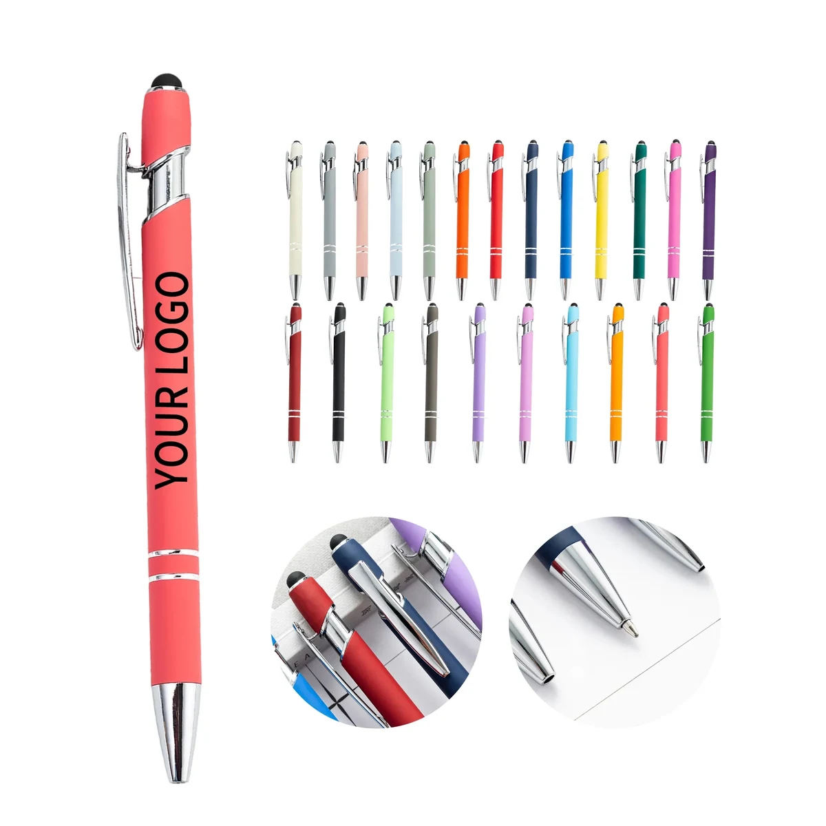 Stylus Writing Pen with Logo 1