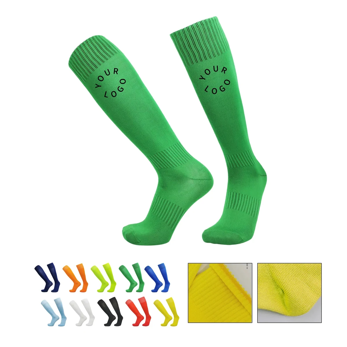 Football Socks Polyester Cotton 1