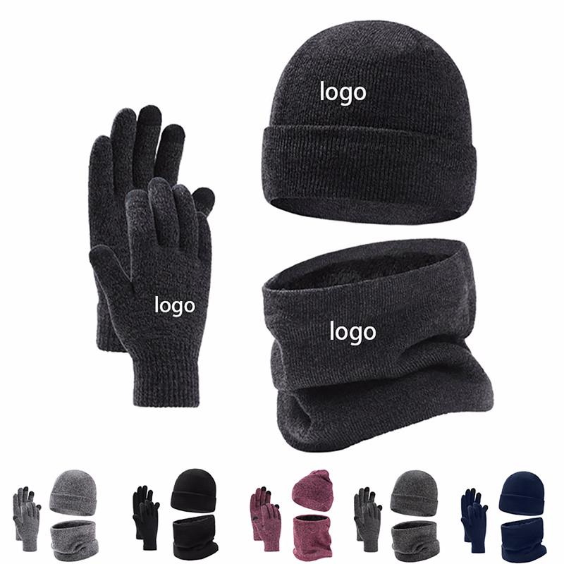 Triple-Piece Winter Accessory Set