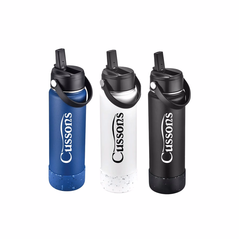 27oz Vacuum Water Bottle w/ Silicone Bottom