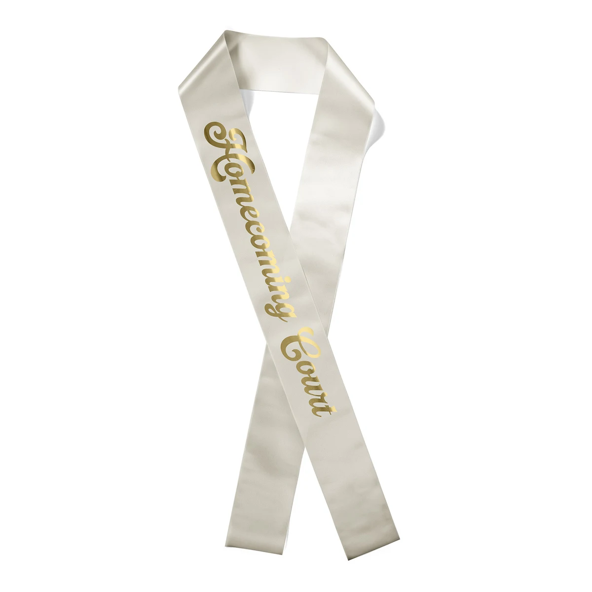 3" Badge Satin Sash - 45" Long - Brilliance 1