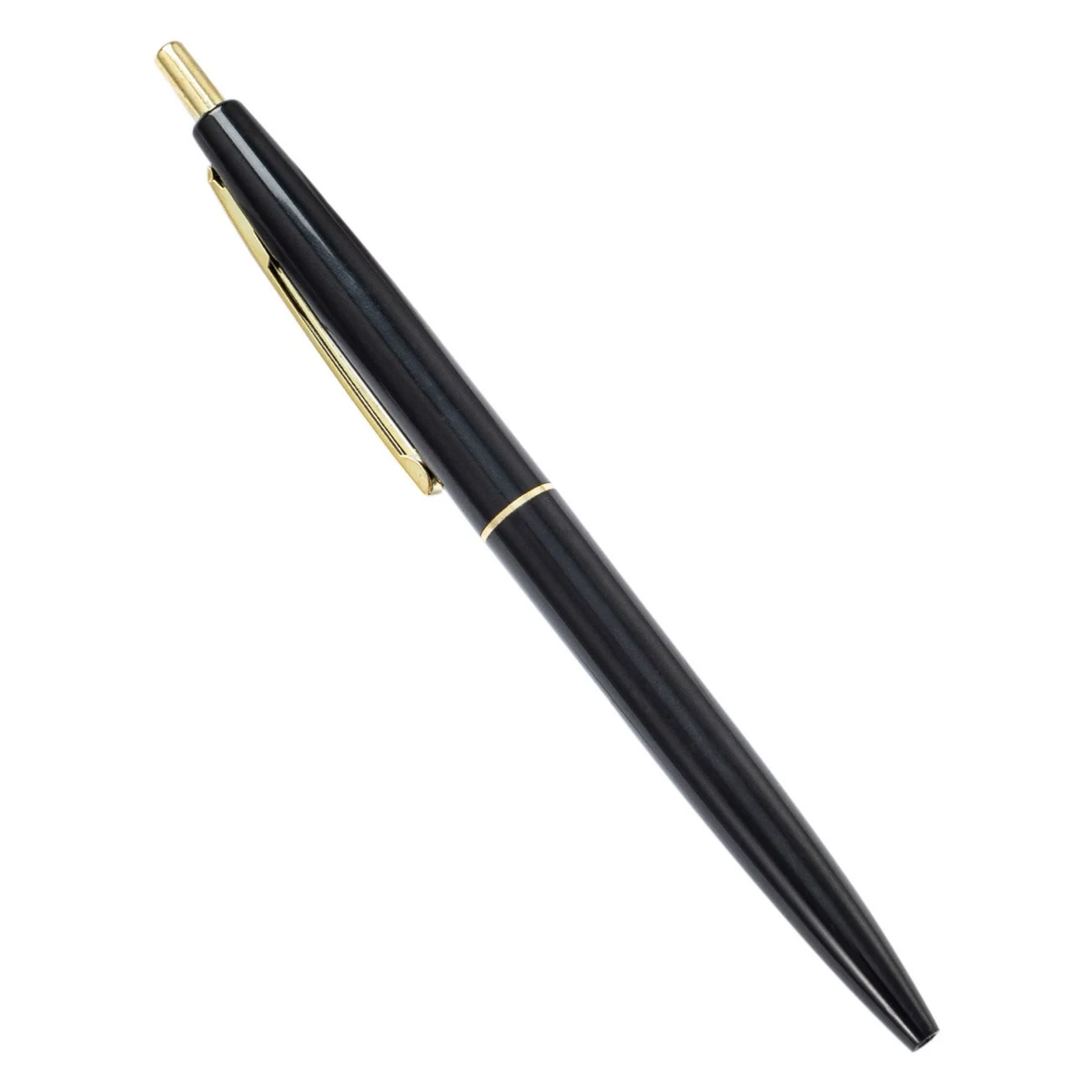 Pressed Colored Plastic Ballpoint Pen 1