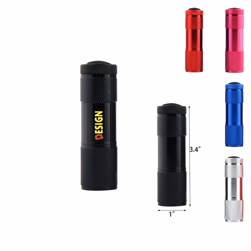 Aluminum Alloy Fluorescent Portable Purple Light