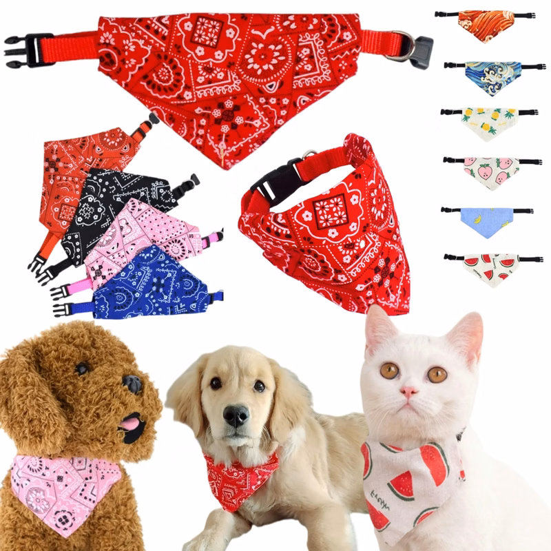Small Pet Bandannas