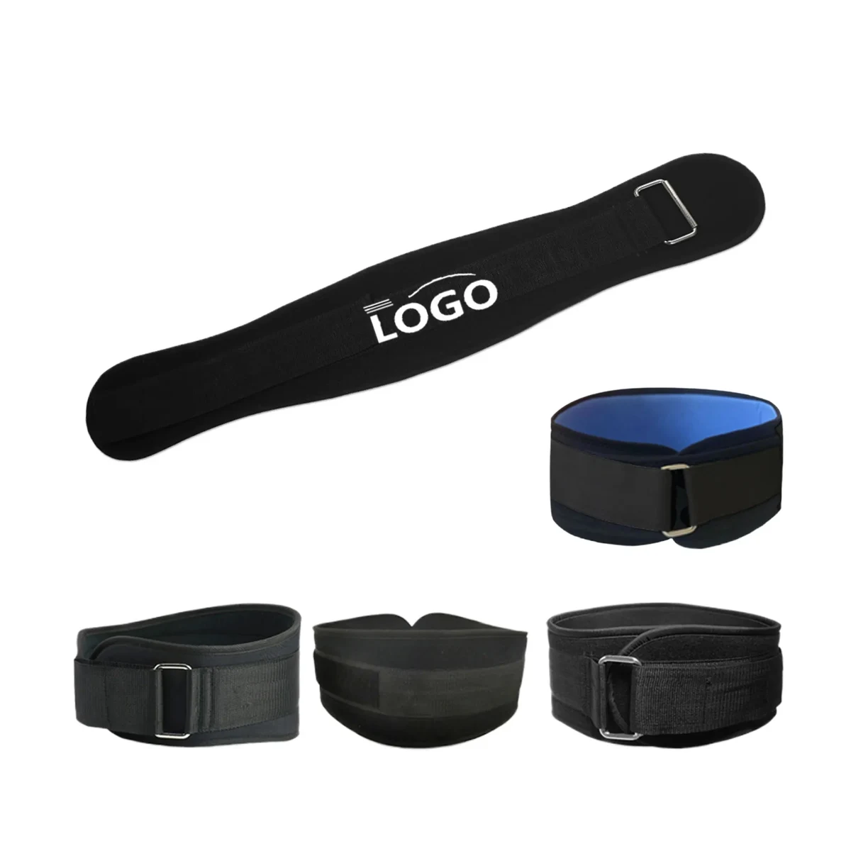 MOQ 50 Pairs Custom Breathable Weightlifting Waist Belt 1