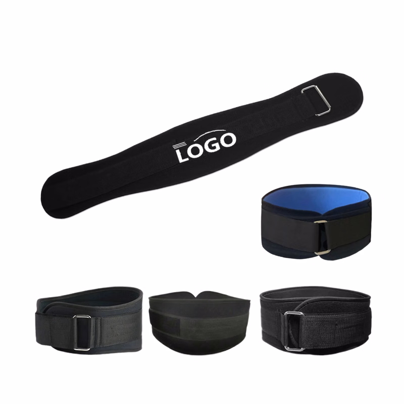 MOQ 50 Pairs Custom Breathable Weightlifting Waist Belt