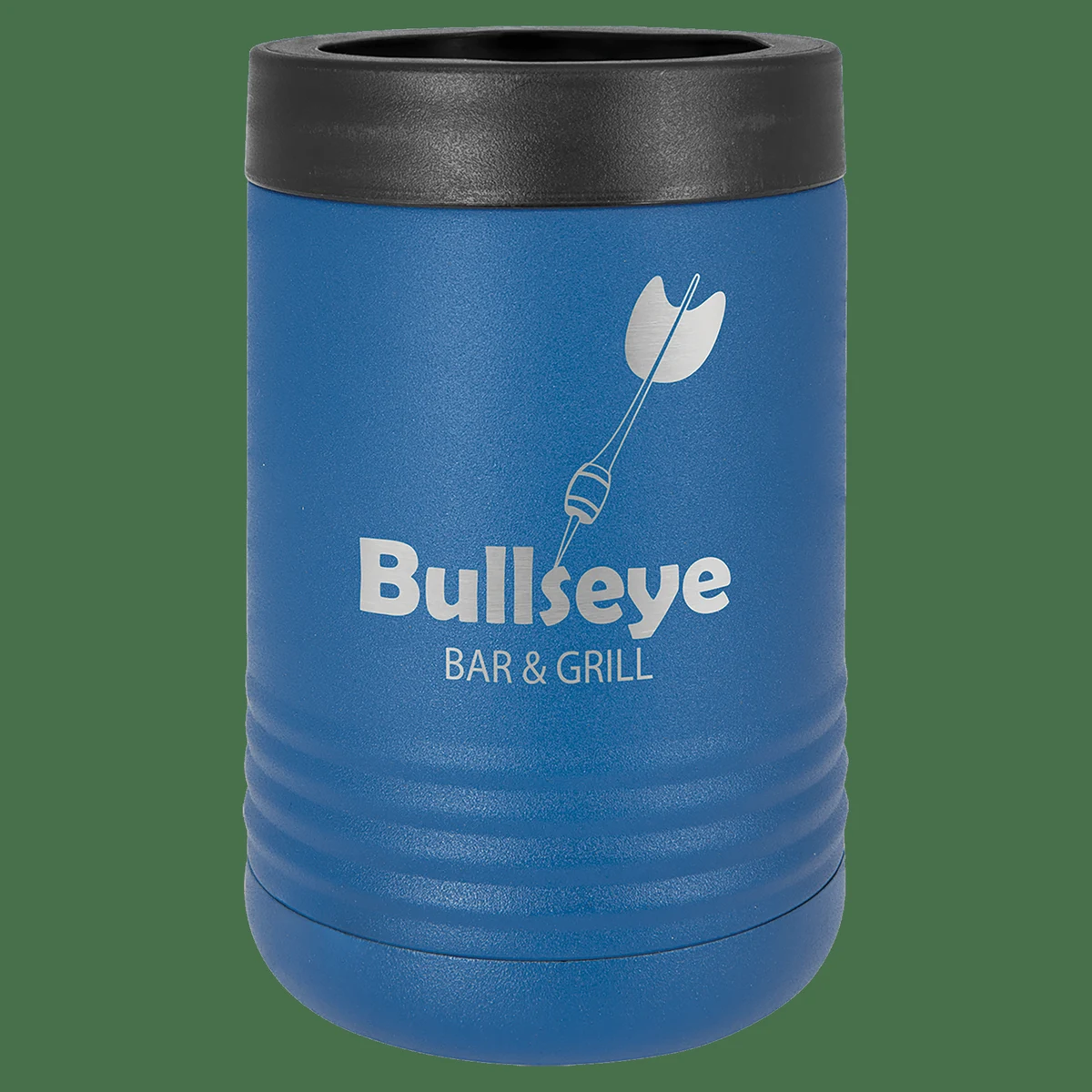 Royal Blue Laser Engraved Polar Camel Beverage Holder 1