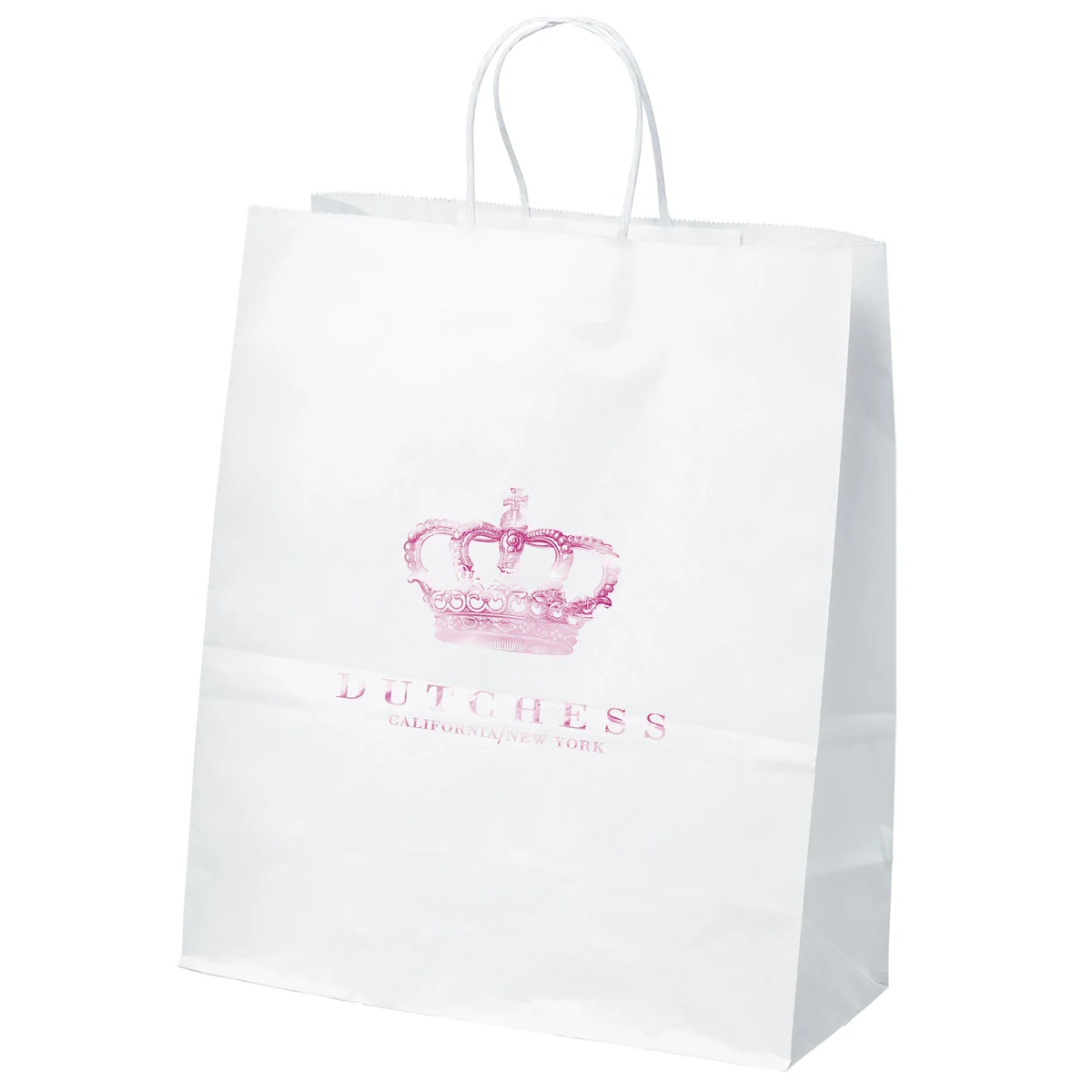 Citation - White Shopper - Foil Print 1