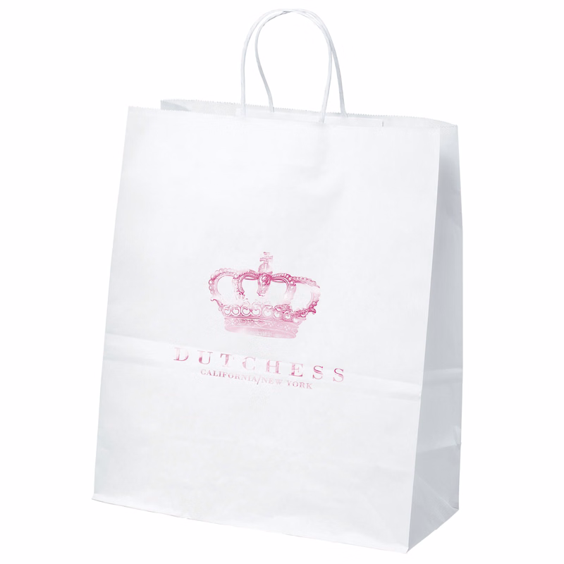 Citation - White Shopper - Foil Print