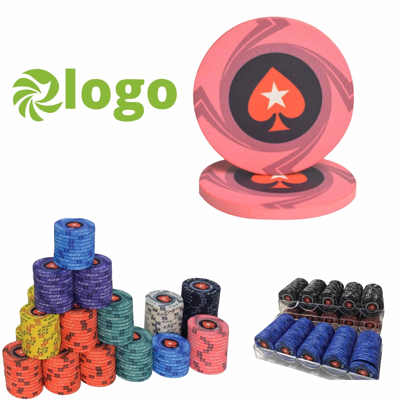 Custom Ceramic Poker Chips