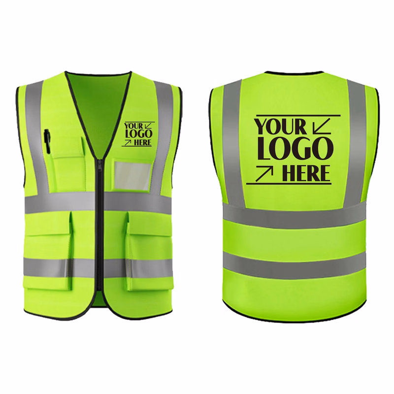 Multi-pocket Safety Vest