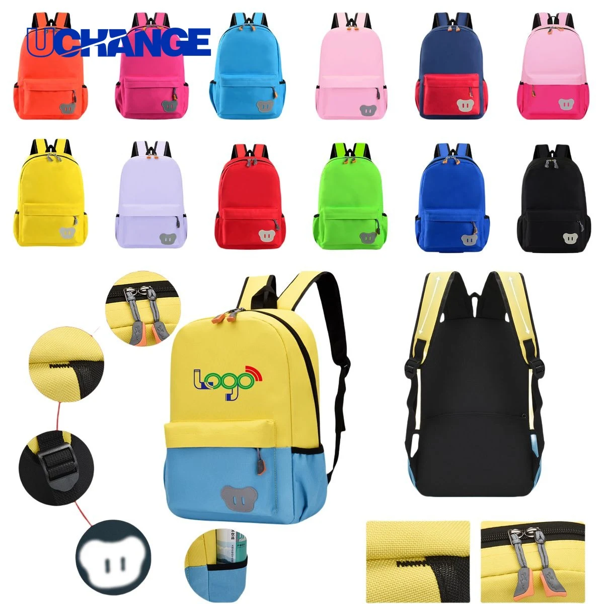 Polyester Student Backpack 1