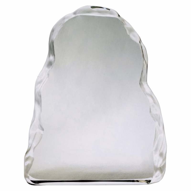 Optical Crystal Iceberg Vertical Award