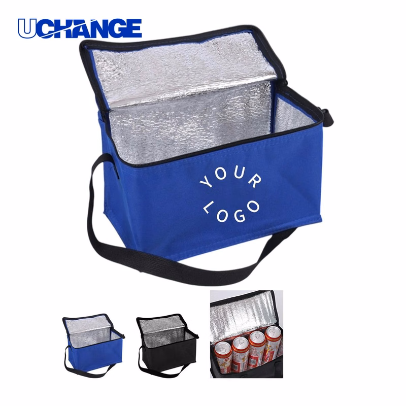 Oxford Insulated Tote Bag Cooler for Food Beverages