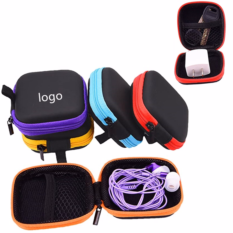 Headphone Case Mini Storage Carrying Pouch Bag