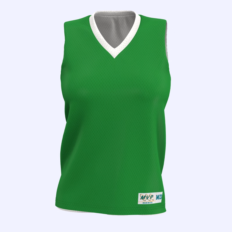 Women's Dryfit Reversible V-neck jersey