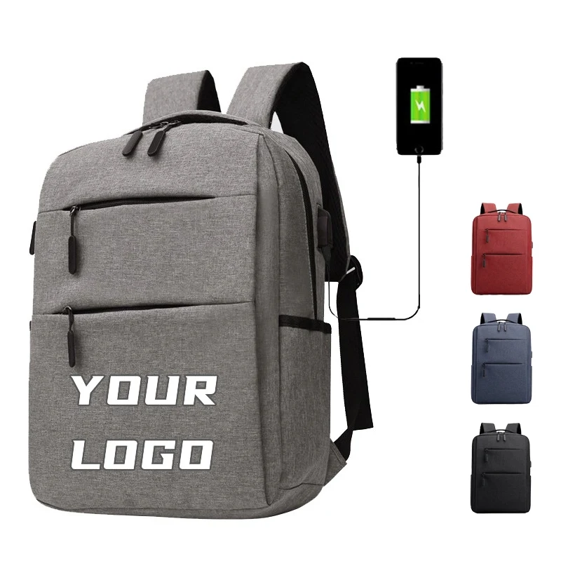 Travel Laptop Backpacks with USB Charger Port 1