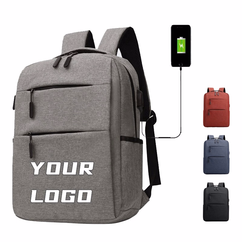 Travel Laptop Backpacks with USB Charger Port