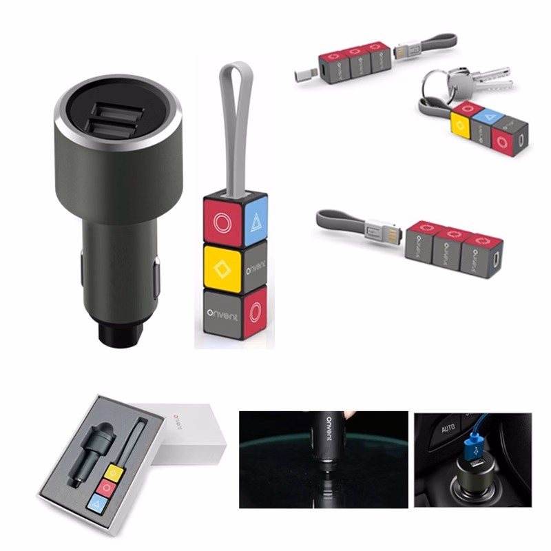Car charger Data Cable Business Suit