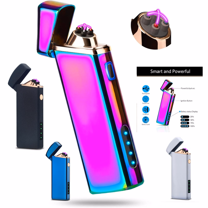 Electric Arc Windproof Lighter