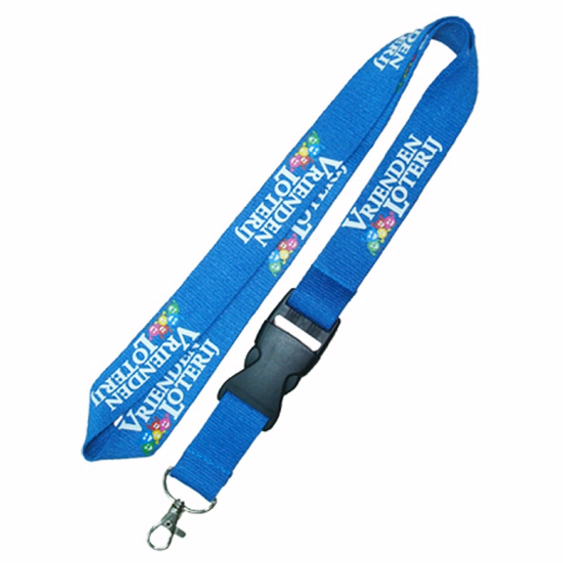 Eco Bamboo Lanyard - 1 inch