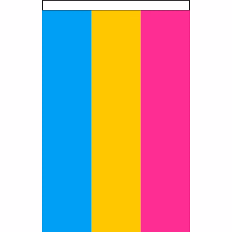 Pansexual Deluxe Garden Flag