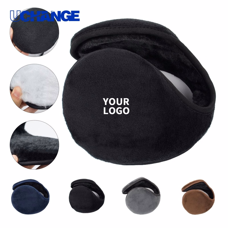 Premium Fleece Ear Muffs with Wind Shield Design for Outdoor Use
