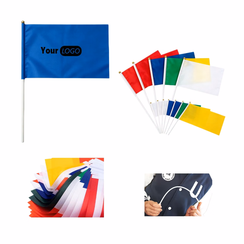 Custom Handheld Flag